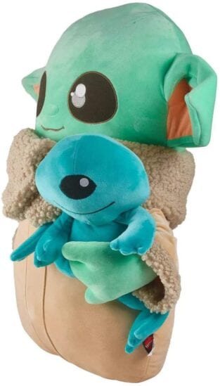 star wars ginormous cuddle plush