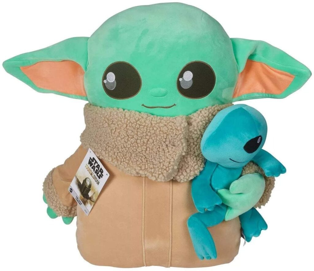 Star Wars The Child Ginormous Cuddle Plush Photos