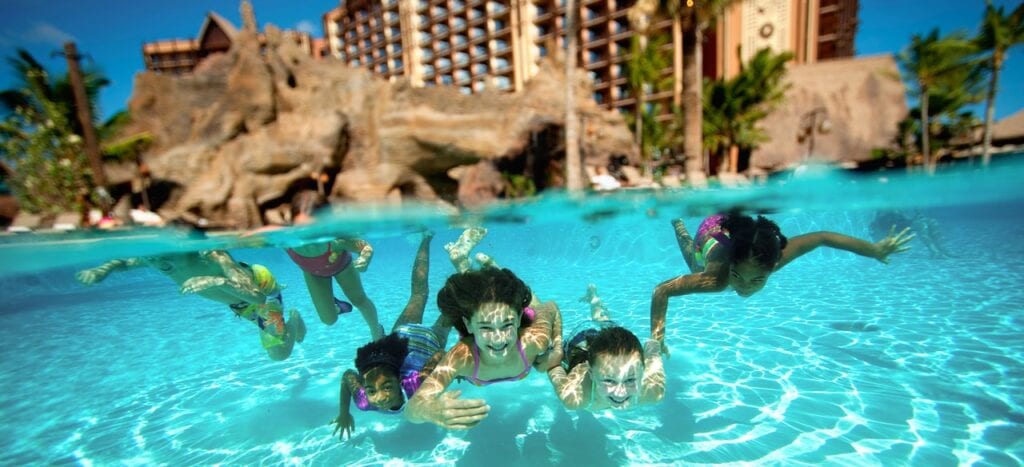 Mischievous Waters at Aulani Resort [Source: Disney Aulani Resort]