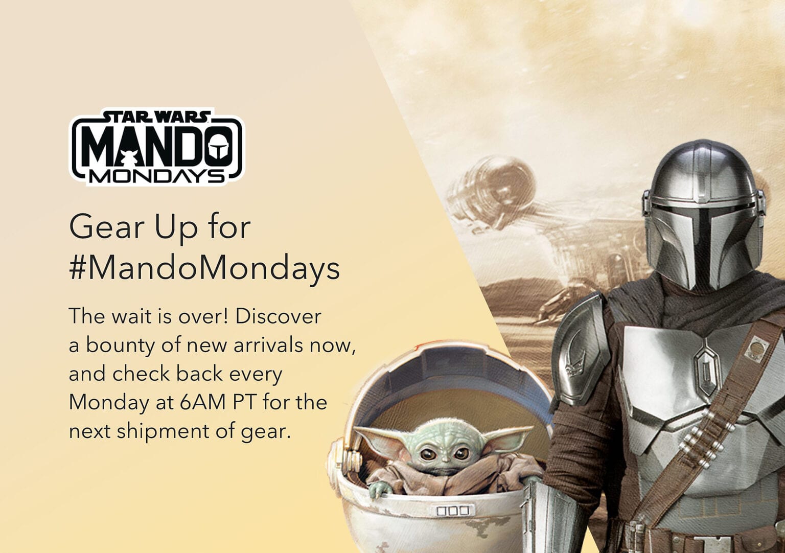 mando mondays pre orders