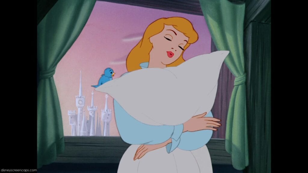 A Dream Is a Wish Your Heart Makes in Cinderella [Source: Disney]