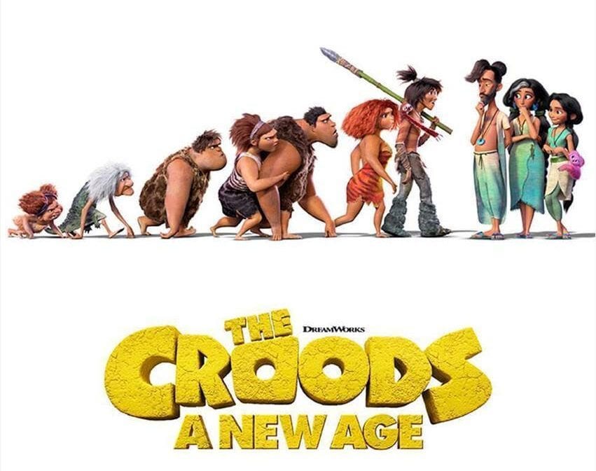 Croods 2 on Disney Plus