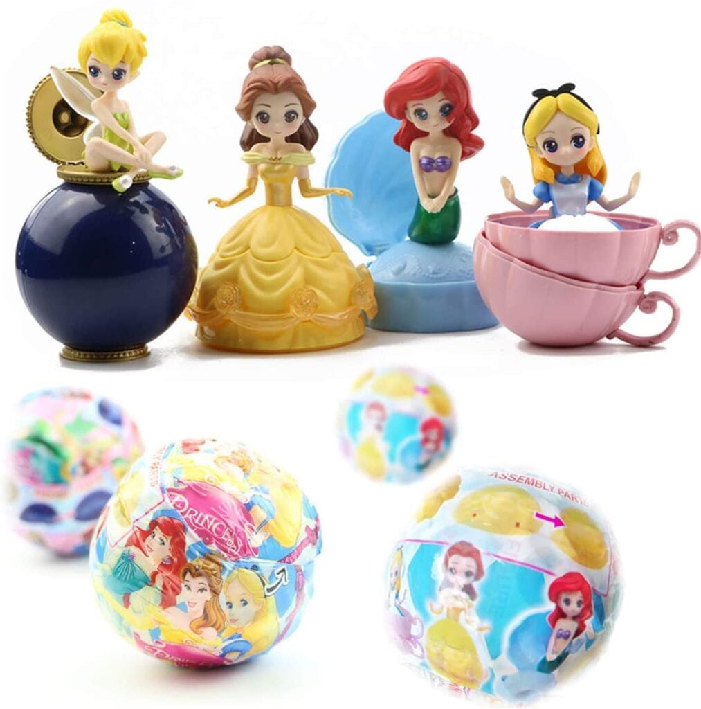 LOL Disney Princess Surprise Dolls [Source: Amazon]