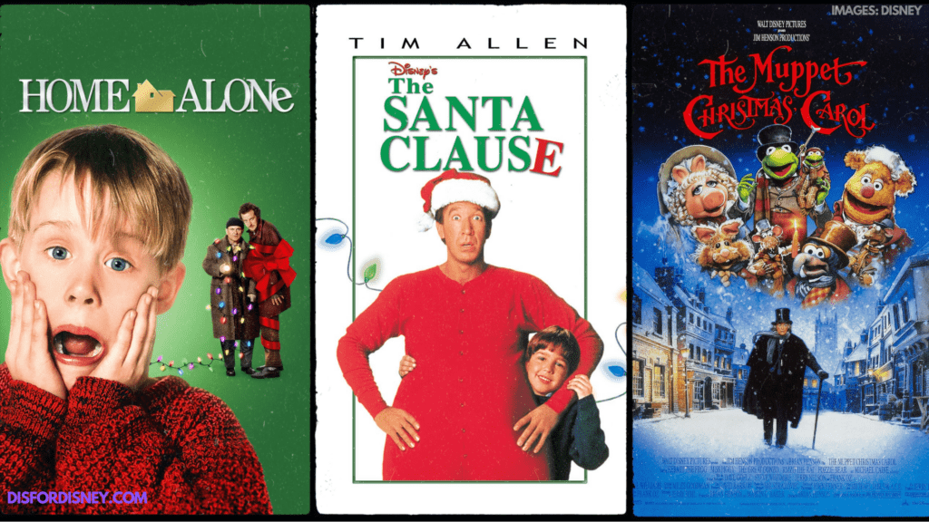 top christmas movies on disney plus