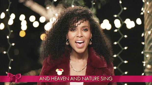 [Source: Disney Holiday SingAlong on ABC]