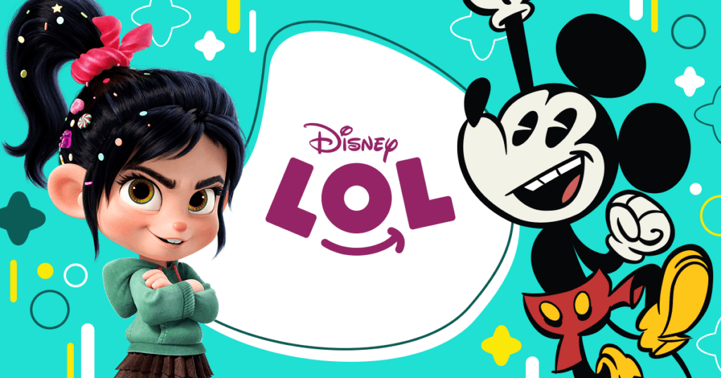 Disney LOL App, Games, Videos, Coloring Pages, and More! [Source: Disney LOL]