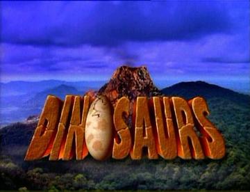 Dinosaurs TV Show Opening Logo [Source: Wikipedia]