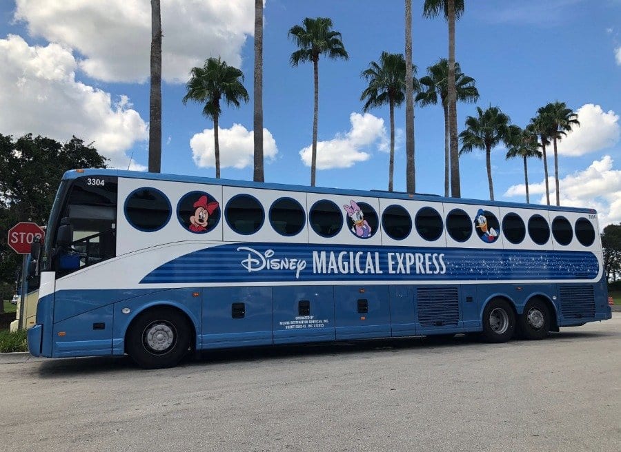 WDW Ends Disney Magical Express Bus and Extra Magic Hours [Image: WDW Info]