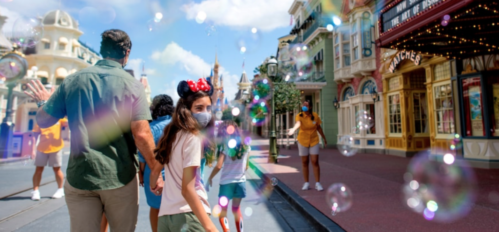 New Walt Disney World 4 Day Ticket Offer Just $50 a Day [Source: Walt Disney World]