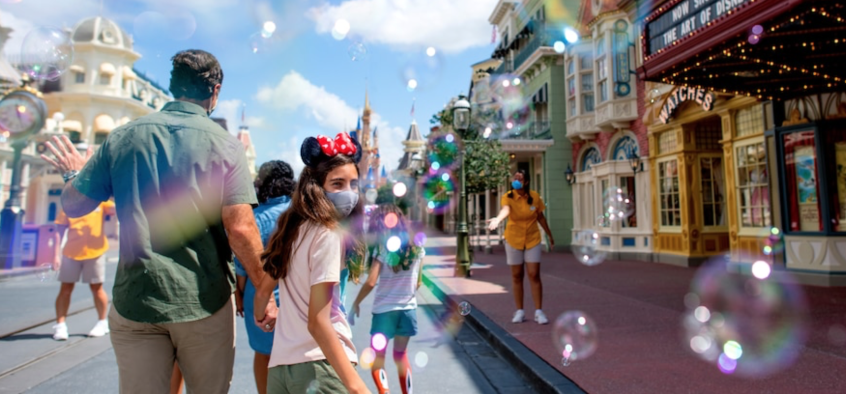 Discover Disney World $50 a Day