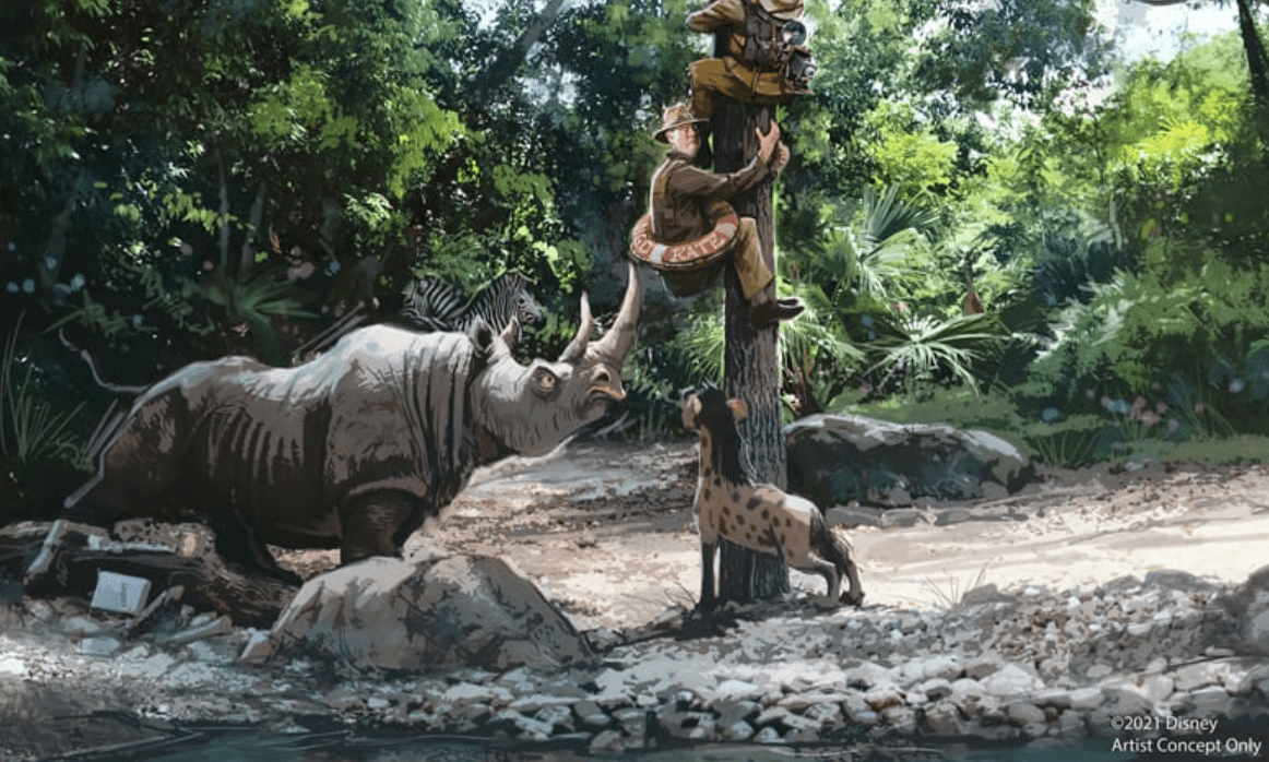 Disney Jungle Cruise Update