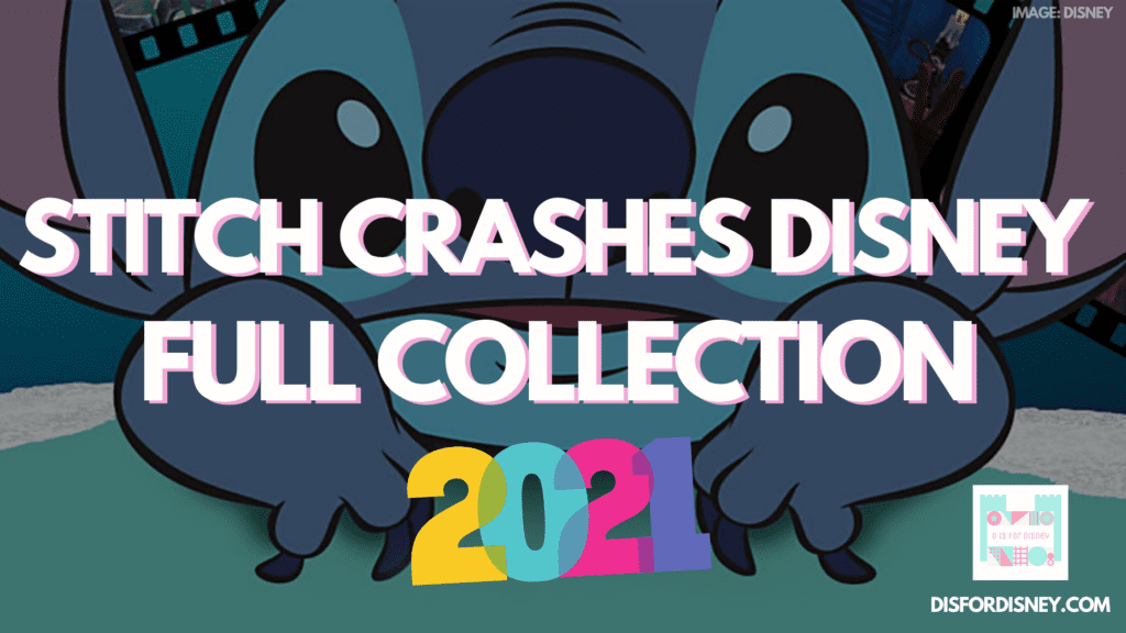 Stitch Crashes Disney Full Collection on ShopDisney