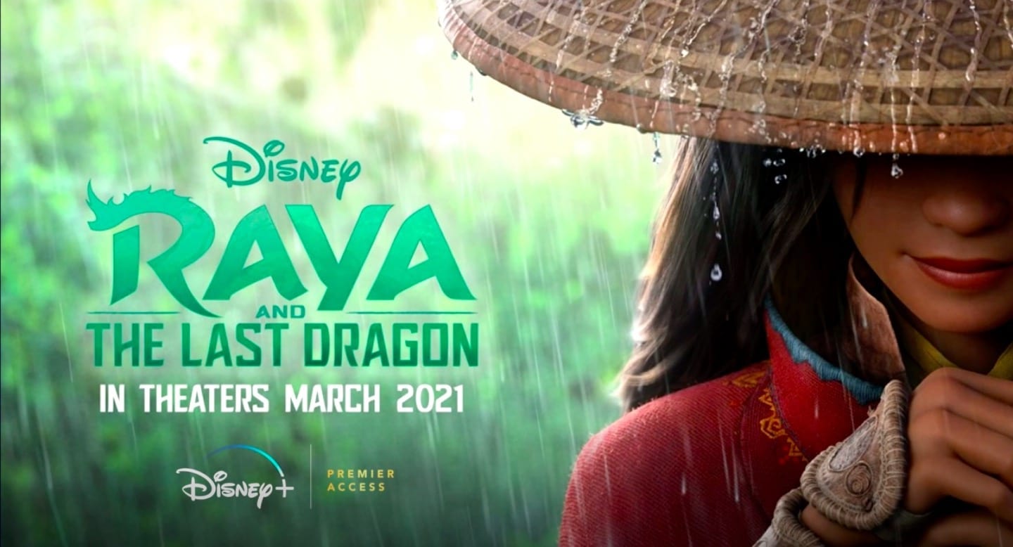 raya the last dragon movie poster