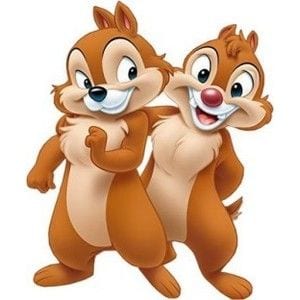 How Do You Tell the Difference Between Chip and Dale? Here's the Answer! [Source: Clipart Library]