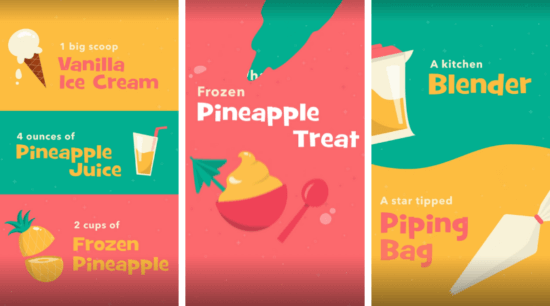 Disney Dole Whip Recipe [Source: Disney Parks App]