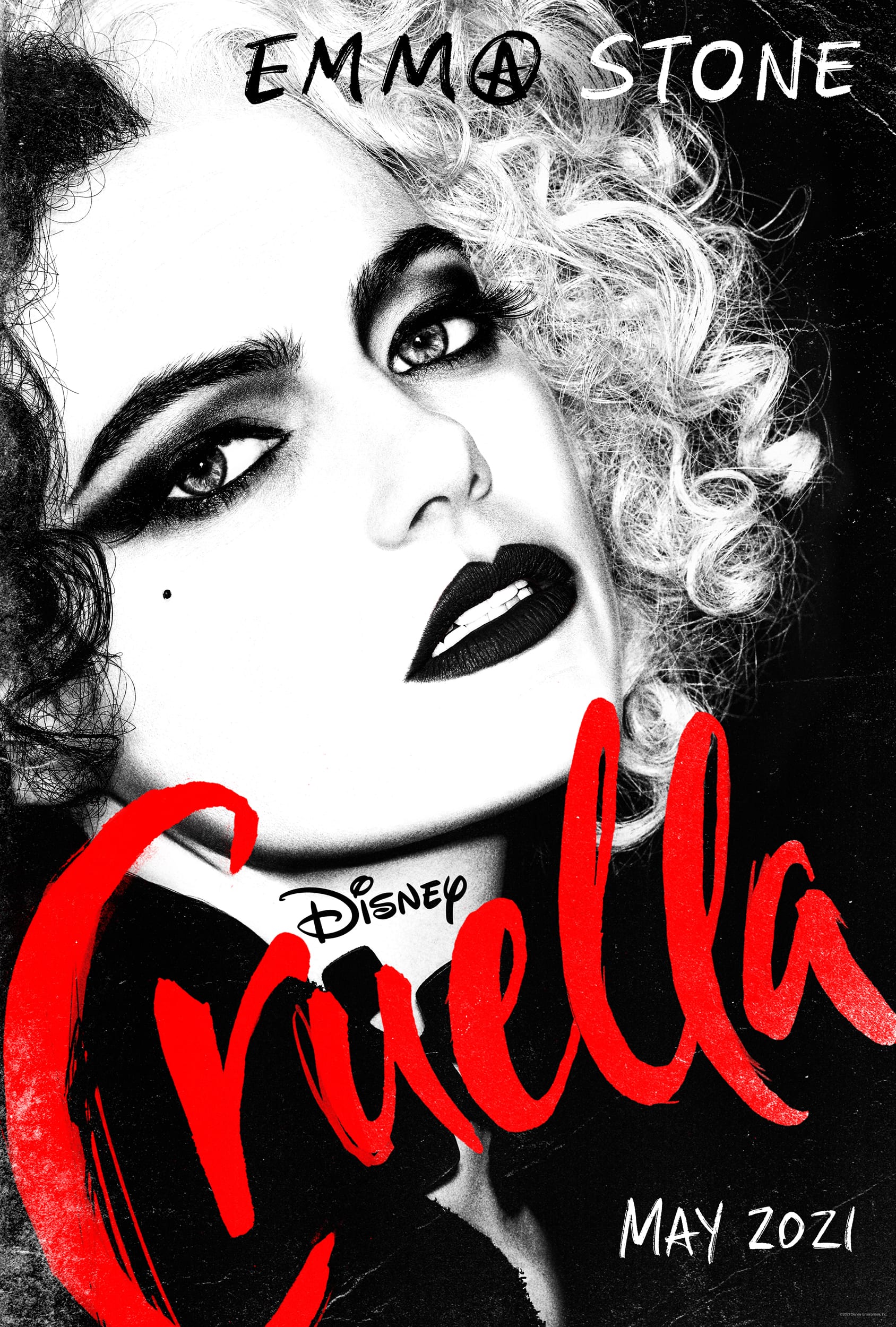 NEW Disney Cruella Trailer, Release Date, Disney Plus, & MORE!