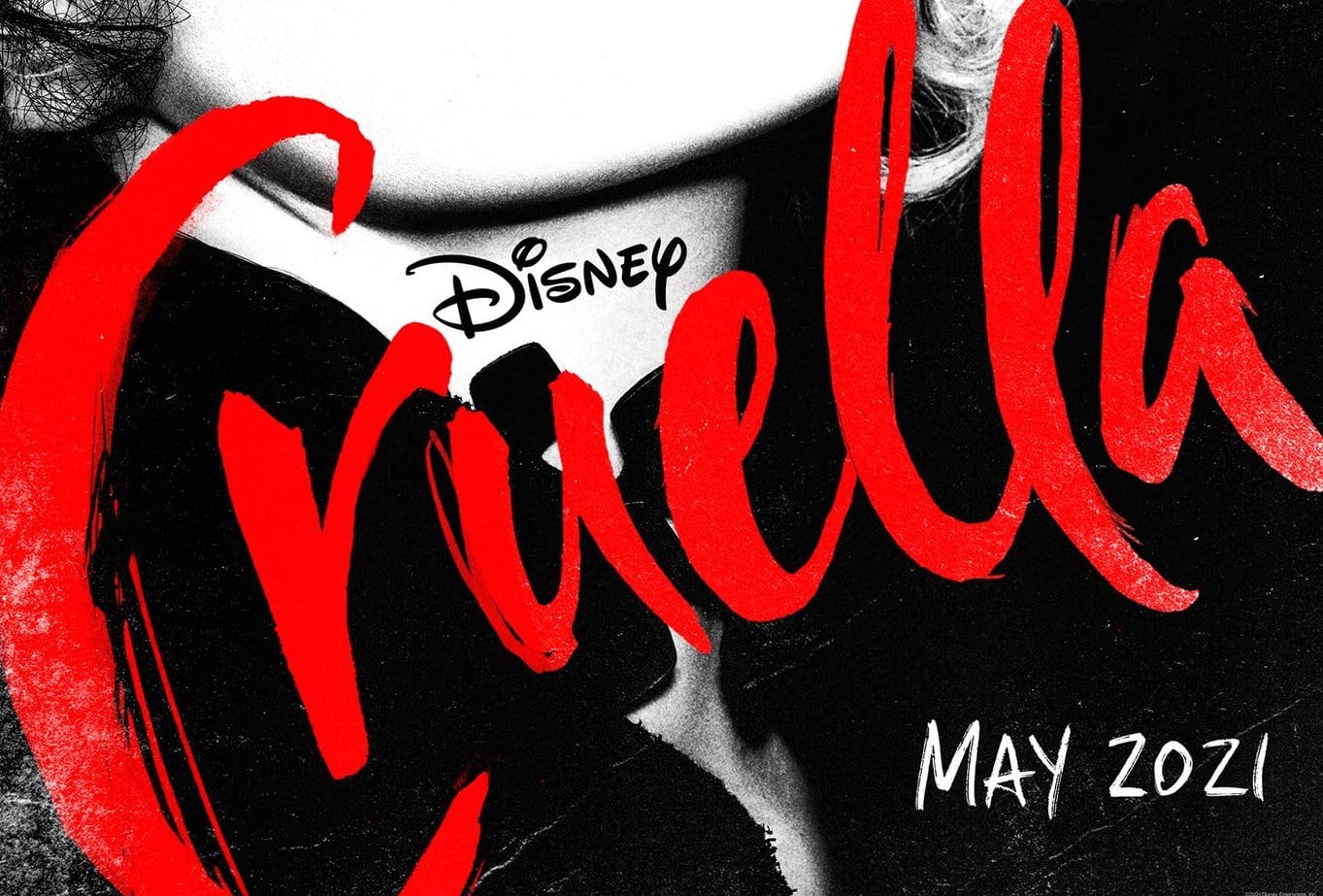 Disney Cruella Movie Trailer Poster Release Date