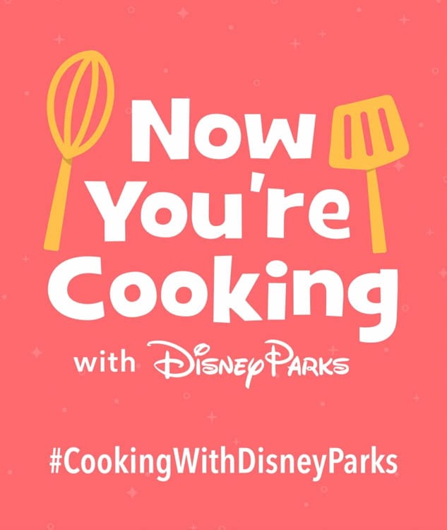 Now You're Cooking with Disney Parks [Source: Disneyland App]