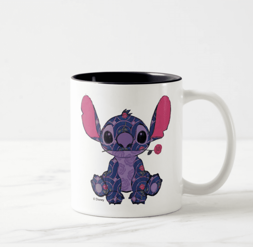 Stitch Crashes Disney's Beauty and the Beast Mug [Source: ShopDisney]