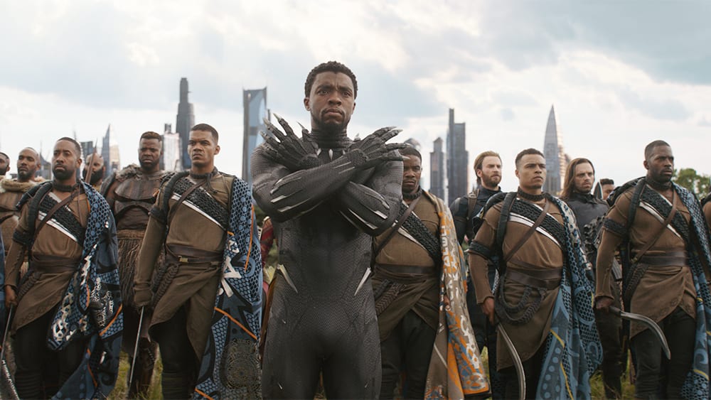 Chadwick Boseman, Wakanda Forever [Source: Disney / Marvel Studios]