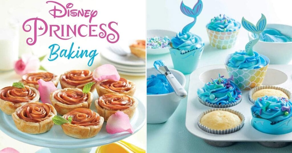 Disney Princess Baking Cookbook