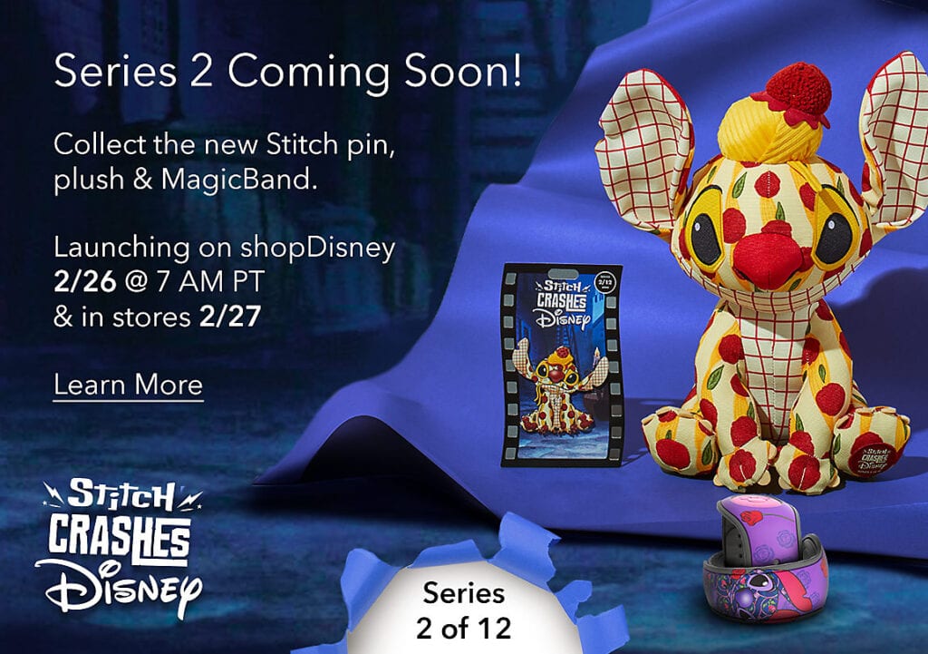 Stitch Crashes Disney's Lady and the Tramp [Source: ShopDisney]