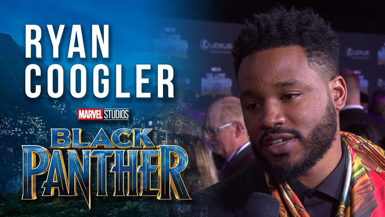 Ryan Coogler, Black Panther [Source: Marvel Entertainment via YouTube]