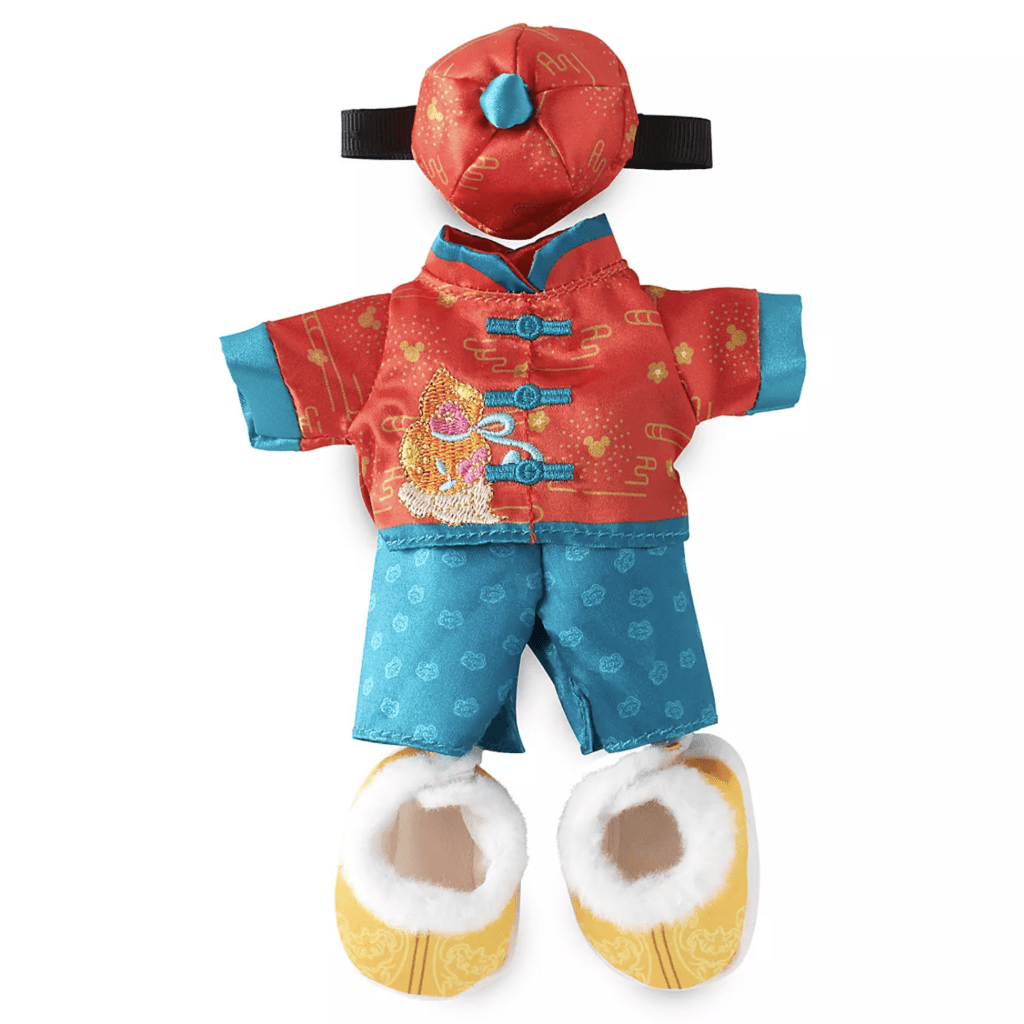 Disney nuiMOs Outfit – Chinese New Year Set [Source: Shop Disney]