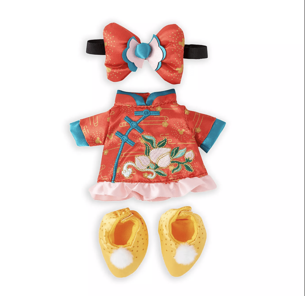 Disney nuiMOs Outfit – Chinese New Year Dress Set [Source: Shop Disney]