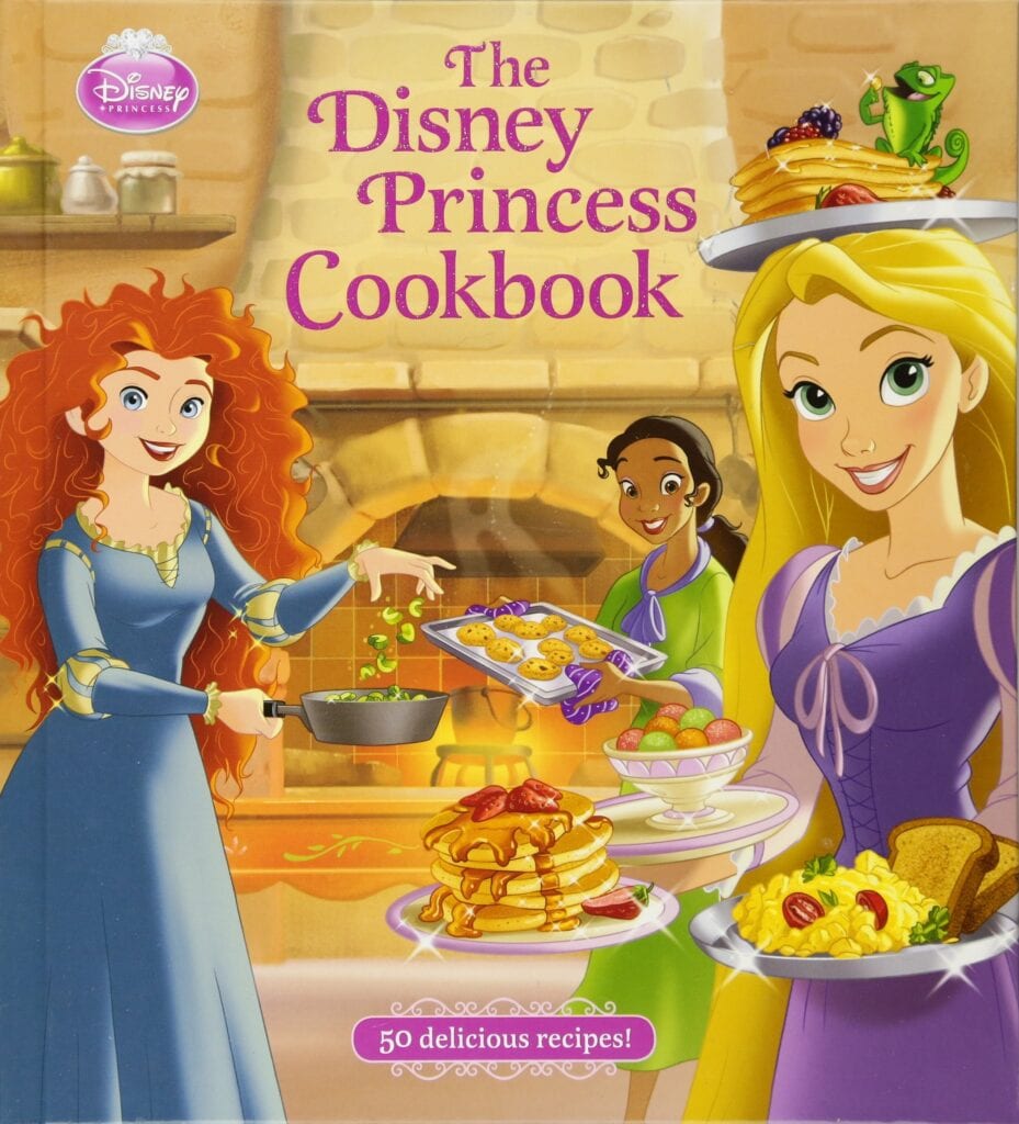 The Disney Princess Cookbook [Source: Amazon]