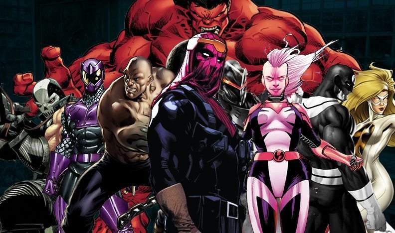 Thunderbolts from Marvel Comics [Source: MCU Exchange]