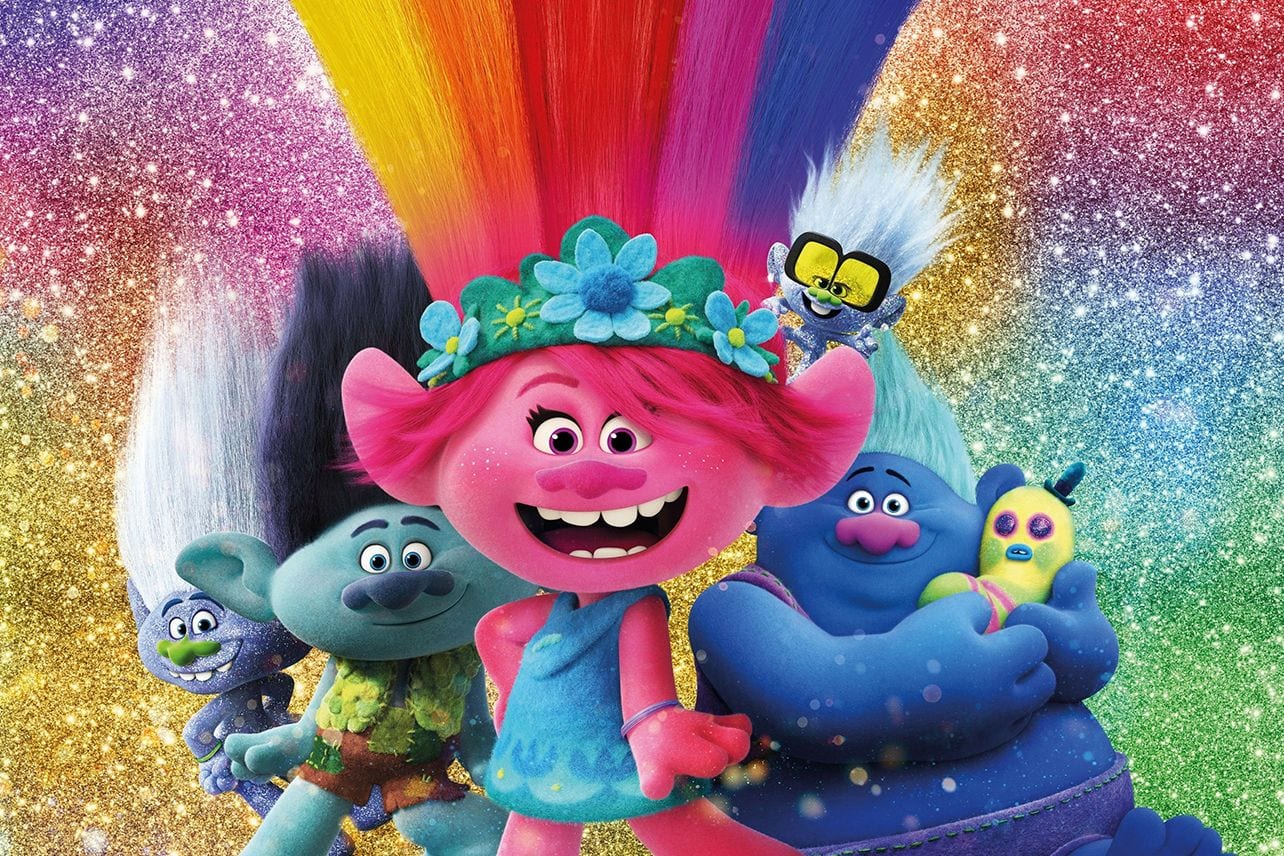 Is Trolls on Disney Plus?