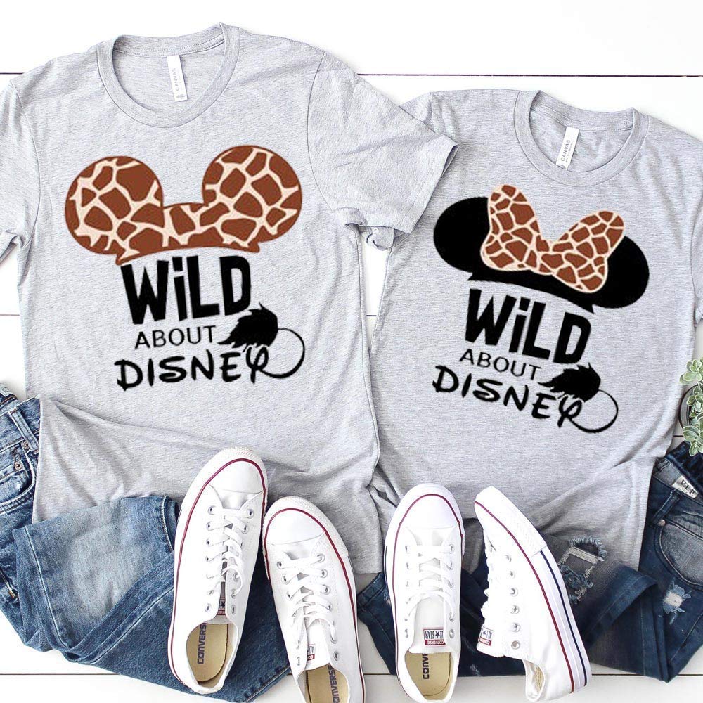 6. Disney World Animal Kingdom Family Tees