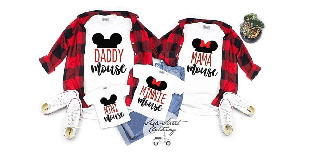 21 Best Disney Shirts for Your Family to Wear to Disney World [Source: Amazon]