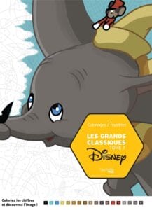 7 CLASSIC Disney Mystery Coloring Books You Don't Want to Miss!