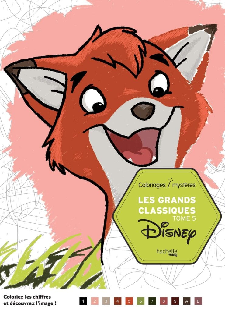 Disney Mystery Coloring Books