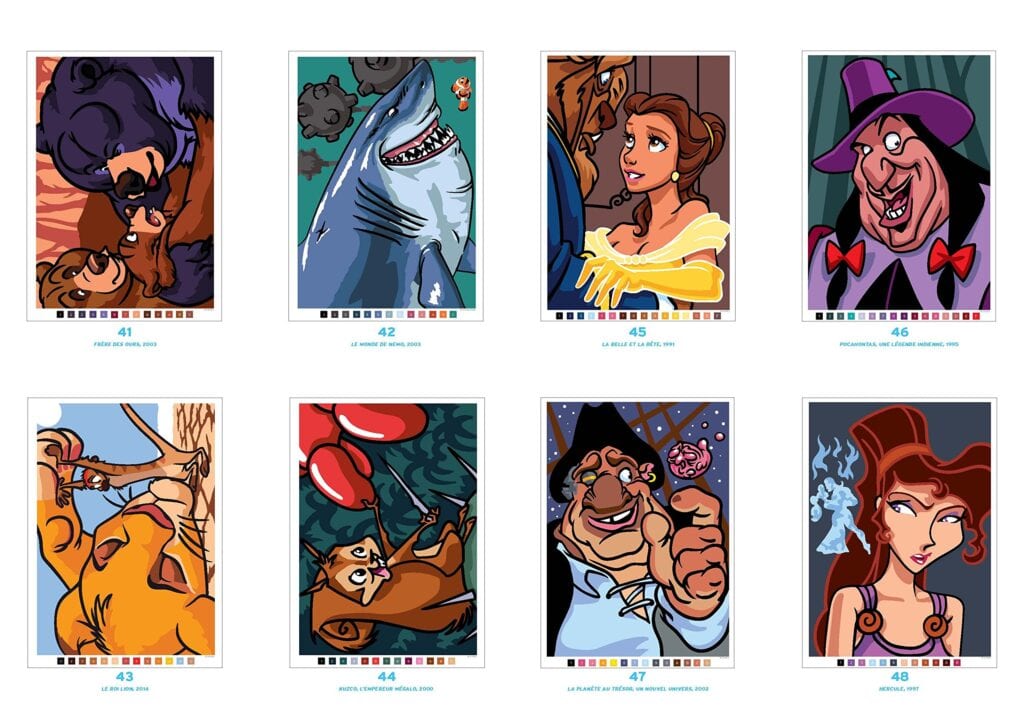 Disney Villains Color-by-Number [Book]