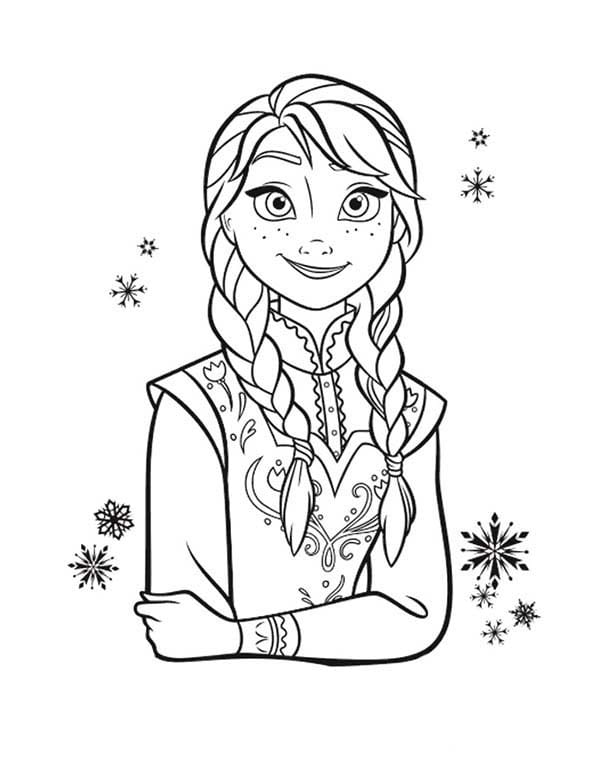 86 Princess Coloring Pages Elsa Anna  Best HD