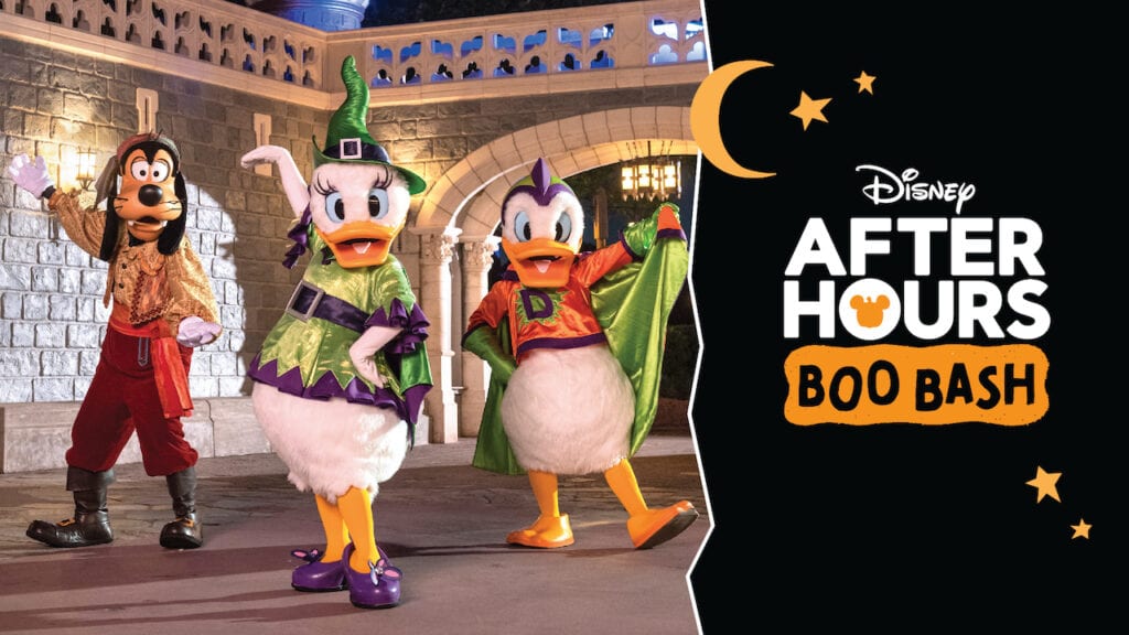 Walt Disney World Boo Bash Tickets 2021 [Source: Disney World]