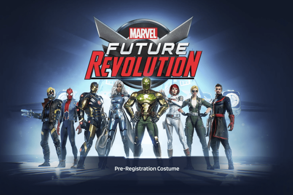 Marvel Future Revolutions [Source: Marvel and Netmarble]