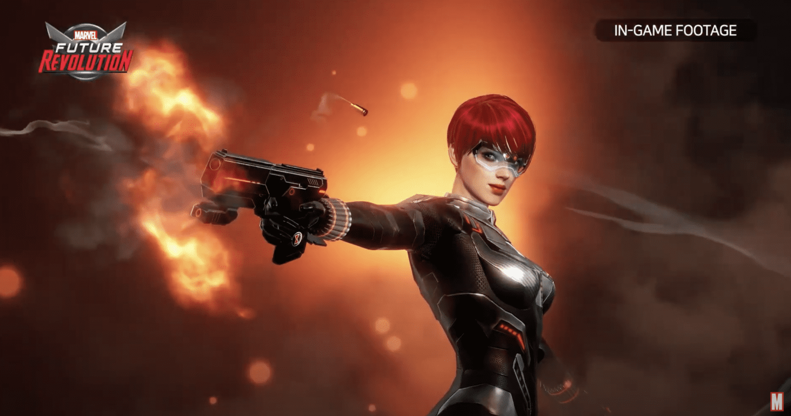 FULL PREVIEW: New Marvel Future Revolution Mobile Action Game