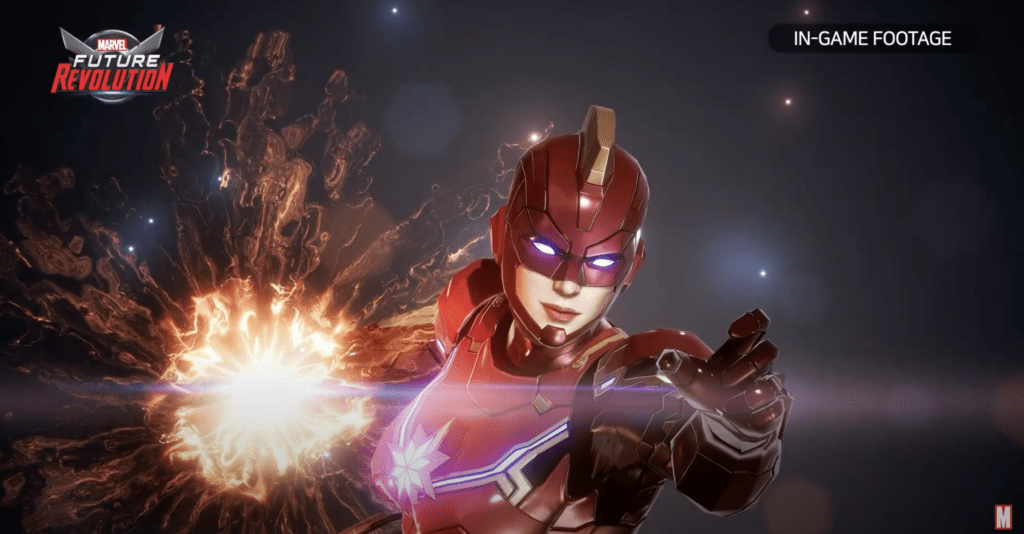 Marvel Future Revolution Gameplay Character