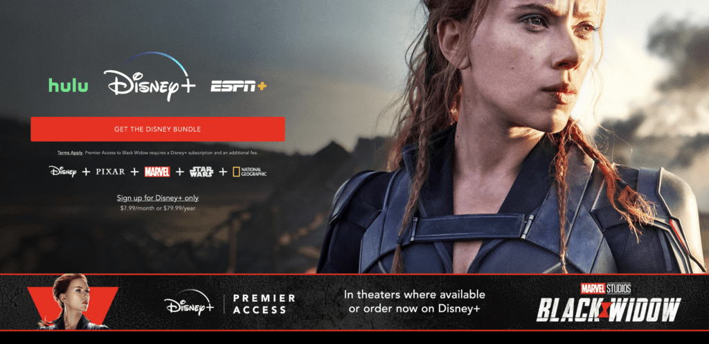 When Does Black Widow Arrive on Disney Plus? Premier Access, Release Date, More