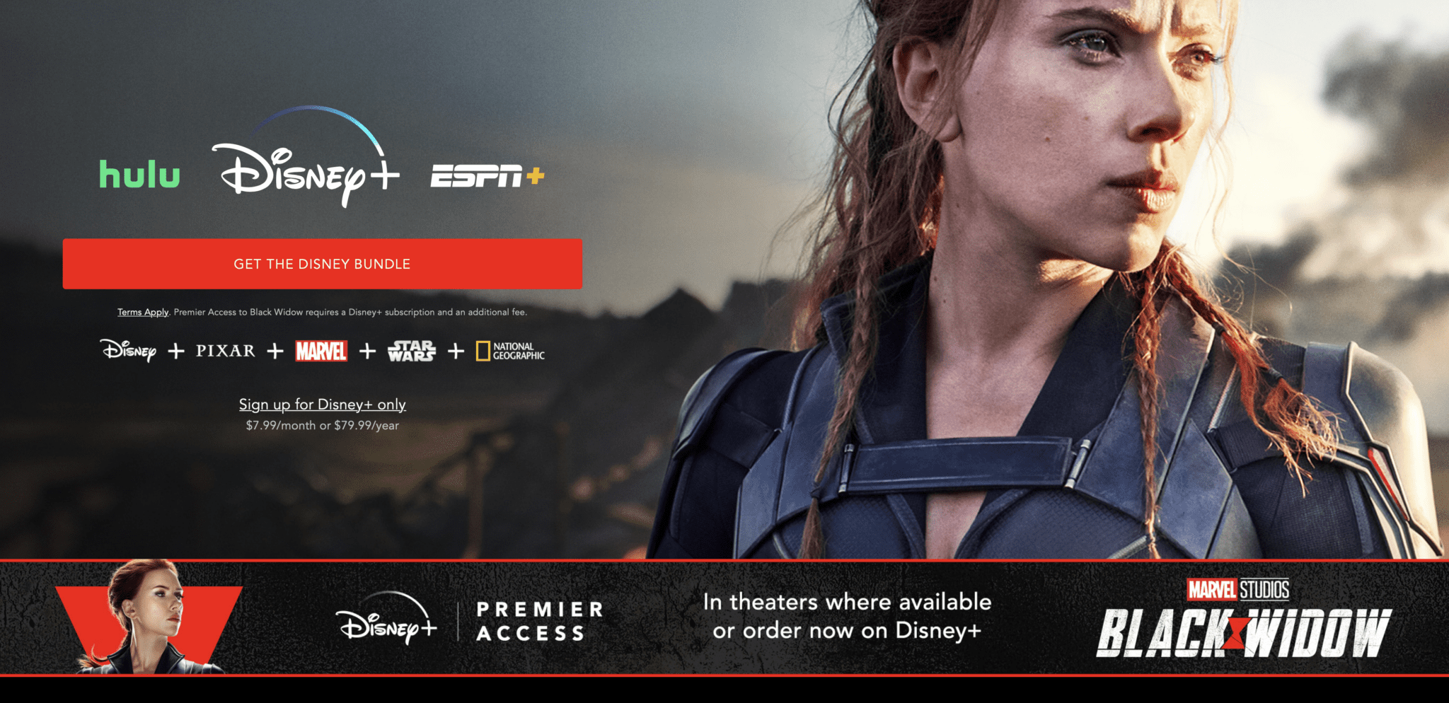When Does Black Widow Arrive on Disney Plus? Premier Access, Release