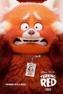 Turning Red Poster [Source: Pixar]