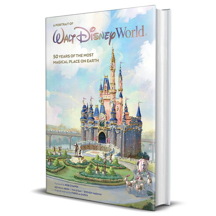 A Portrait of Walt Disney World: 50 Years of the Most Magical Place on Earth