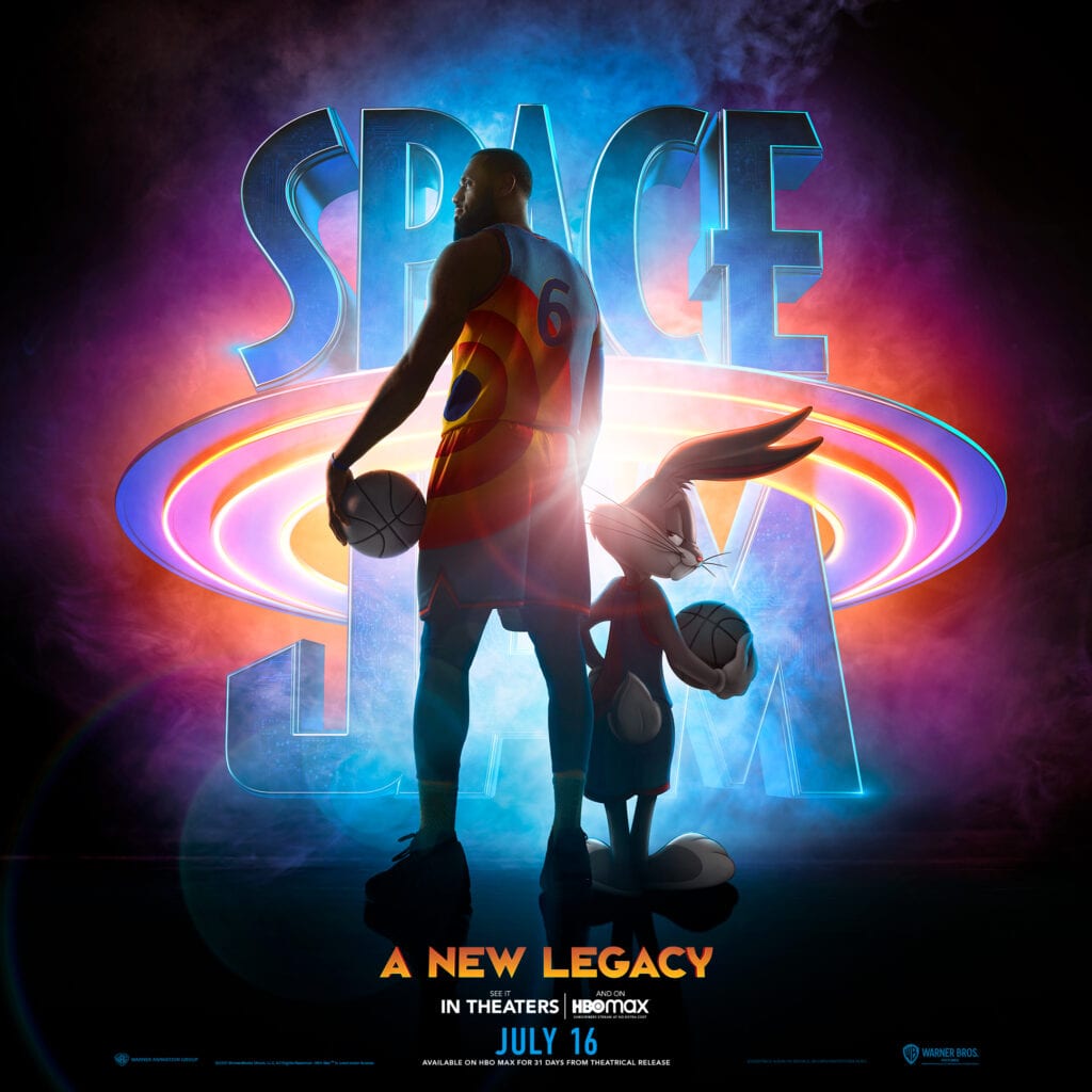 Space Jam: A New Legacy Movie Poster [Source: Warner Bros.]