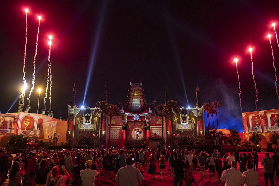 Happily Ever After Fireworks Show at Walt Disney World [Source: Disney]