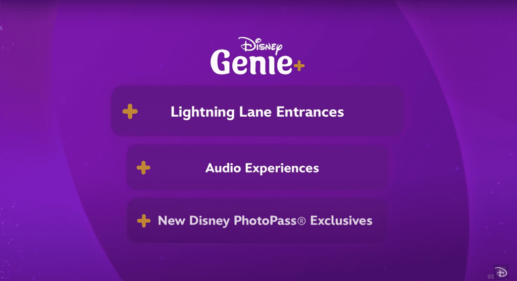 Disney Genie+ Features