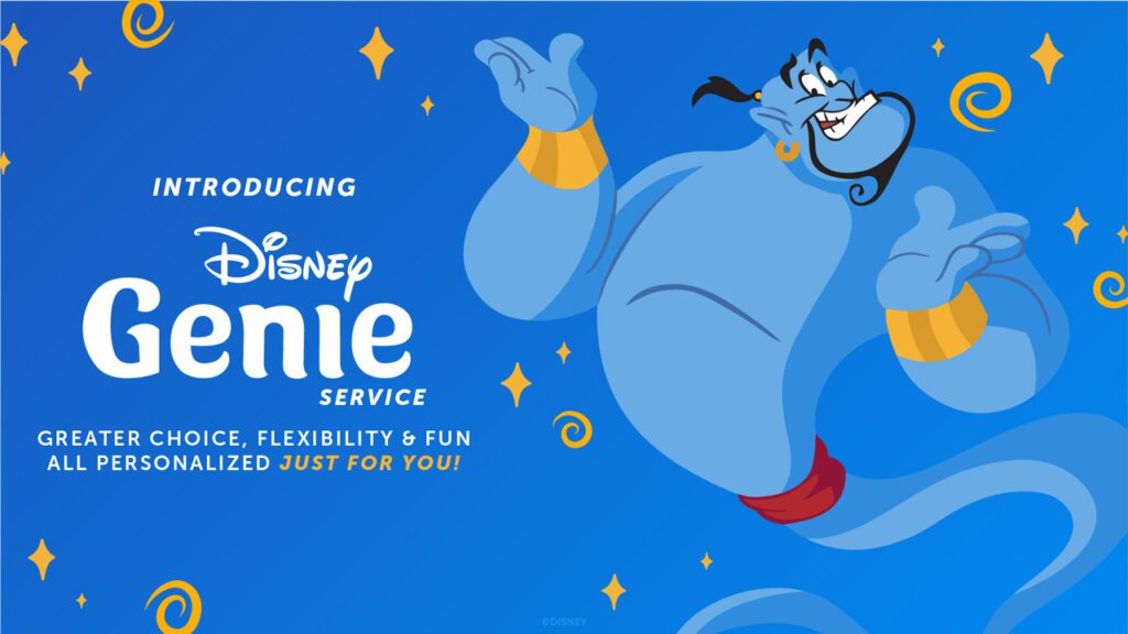 Disney Genie+ Service Launch Date and Lightning Lane FastPass System [Source: Disney Parks]